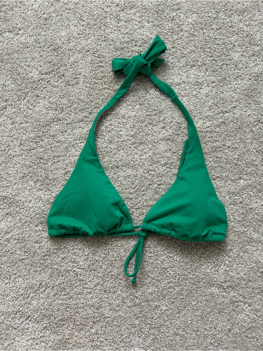 Victorias Secret Triangle Halter Bikini Top